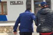 Una confrontación familiar terminó con dos hombres aprehendidos, uno tenía un cuchillo