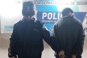 Violencia de género: aprehendieron a un hombre acusado herir con un arma blanca a su pareja
