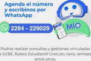 MIO el chatbot del Municipio incorpora trámites relacionados con Transporte