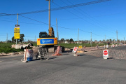 Corte de tránsito en avenida Pellegrini por obra de ampliación de la red cloacal