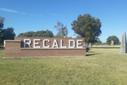 Recalde celebra su 115° aniversario con una gran fiesta popular