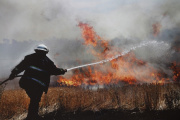 Entre incendios y rescates en siniestro viales, Bomberos tuvo más de 100 intervenciones durante agosto