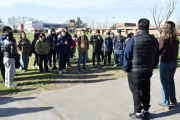 Jóvenes que asisten a servicios municipales vivieron una jornada en el Campus Universitario