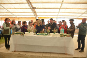 Recalde celebró un nuevo aniversario con una gran fiesta popular