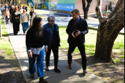 El intendente recibió a la Directora General de Cultura y Educación de la Provincia de Buenos Aires
