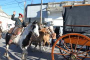 Despidieron la 35° Peregrinación de los Gauchos a Luján