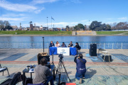 Se realizó el Festival Memoria, Verdad y Juventud en el Parque del Bicentenario