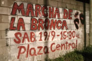 Convocan en Olavarría a la "Marcha de la bronca" para este sábado en el centro