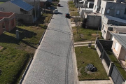 El pavimento intertrabado ya es una realidad en Loma Negra y se replica en otros puntos de la ciudad