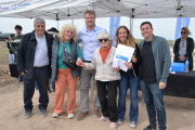 Los 108 lotes con servicios en el barrio ETA de Sierras Bayas ya son una realidad”