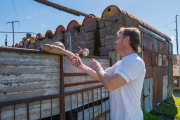 Wesner anunció la segunda etapa de la obra de cloacas en el barrio Hipólito Yrigoyen