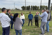 El intendente Wesner visitó Villa Aurora Sur y anunció la culminación de la obra de extensión de la red de gas