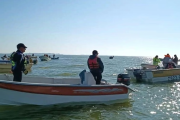 Tragedia en Guaminí: hallaron el cuerpo del quinto pescador buscado en la Laguna del Monte