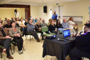 Importante convocatoria en la charla que ofreció Said Chaya sobre la guerra en Medio Oriente