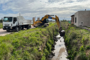 El Municipio ejecuta una importante obra hidráulica sobre la prolongación norte de avenida La Rioja