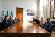 Se volvió a reunir la Mesa de Gestión de Afectación de la Tasa de Seguridad e Higiene