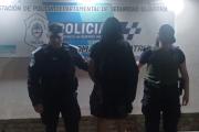 Aprehendieron a un hombre que ingresó por la fuerza a la casa de una mujer pese a tener una perimetral