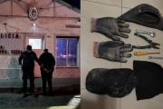 Lo agarraron in fraganti: aprehendieron a un hombre dentro de un galpón de la fábrica Losa