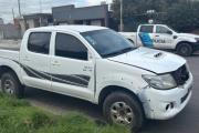 Hallan en Olavarría una camioneta robada a mano armada en Mar del Plata