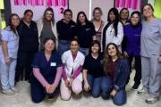 Octubre Rosa comenzó con fuerte respuesta territorial, de cara a la meta de 400 mamografías, y fue declarado de Interés Legislativo