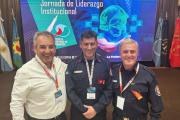 Bomberos de Olavarría participaron de una capacitación de la Federación en Mar del Plata