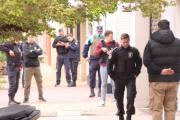 Trasladarán a Sierra Chica al joven que se atrincheró armado en la casa de su expareja en Bolívar