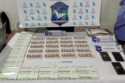 Realizaron allanamientos en Olavarría por una red que comercializaba ilegalmente nalbufina