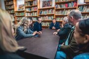 El intendente Wesner se reunió con el Director Provincial de Educación Especial, Sebastián Urquiza