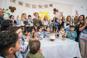Festejaron un nuevo aniversario del Jardín N° 903 “Manuel Belgrano”