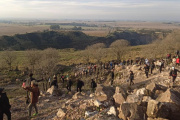 “Aventura con Historia”: caminata guiada y yoga al aire libre en Sierras Bayas