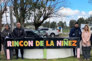 Inauguraron una plaza infantil en la Unidad 27 de Sierra Chica para fortalecer los vínculos familiares