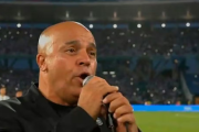 Fabio Santana, excombatiente de Malvinas, cantará el himno en el partido despedida de Messi
