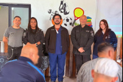 El Municipio brinda un curso de manipulación segura de alimentos en la Unidad Penal N° 2