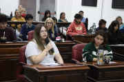 ¿Qué temas le importan a los adolescentes olavarrienses? Aprobaron 12 proyectos en el Concejo Estudiantil