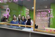 Continúa con éxito el calendario de actividades por la campaña Octubre Rosa