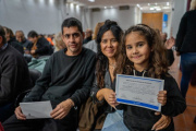El Municipio realizará un acto de firma de tenencias definitivas y de entrega de actas afectación a vivienda