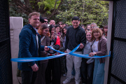Inauguraron las obras de ampliación de las Escuelas Primaria 65 y Secundaria 13 del barrio Villa Aurora