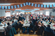 Con un gran festejo popular y tradicional Espigas celebró un nuevo aniversario