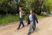 Barrio por Barrio: el intendente Wesner participó de la jornada en barrio AOMA
