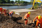 Olavarría, entre los municipios bonaerenses donde cayó la actividad inmobiliaria y de la construcción