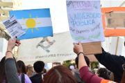 Quinta Marcha Federal Universitaria en defensa de la educación pública