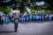 Con un emotivo acto comenzaron las celebraciones por el 147º Aniversario de Sierras Bayas