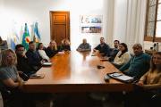 Se concretó un nuevo encuentro de la Comisión para Obras de Infraestructura Rural