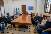 El intendente Wesner recibió a referentes e integrantes de Centros de Jubilados locales