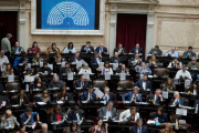 Ley de Discapacidad: el oficialismo logró el apoyo de UxP y se aprobó el proyecto con una gran mayoría