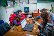 Treinta niños y niñas participaron de un operativo de documentación gratuita