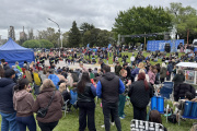 Sierras Bayas celebró su 147° aniversario con una gran fiesta popular