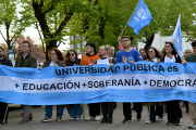 Universidades: comienzan dos semanas de paros y marchas por mejores salarios