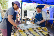 Se volvió a reprogramar la Fiesta de la Torta Frita en Loma Negra