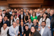Kicillof se reunió con intendentes, concejales y dirigentes santafesinos con vistas al 2027